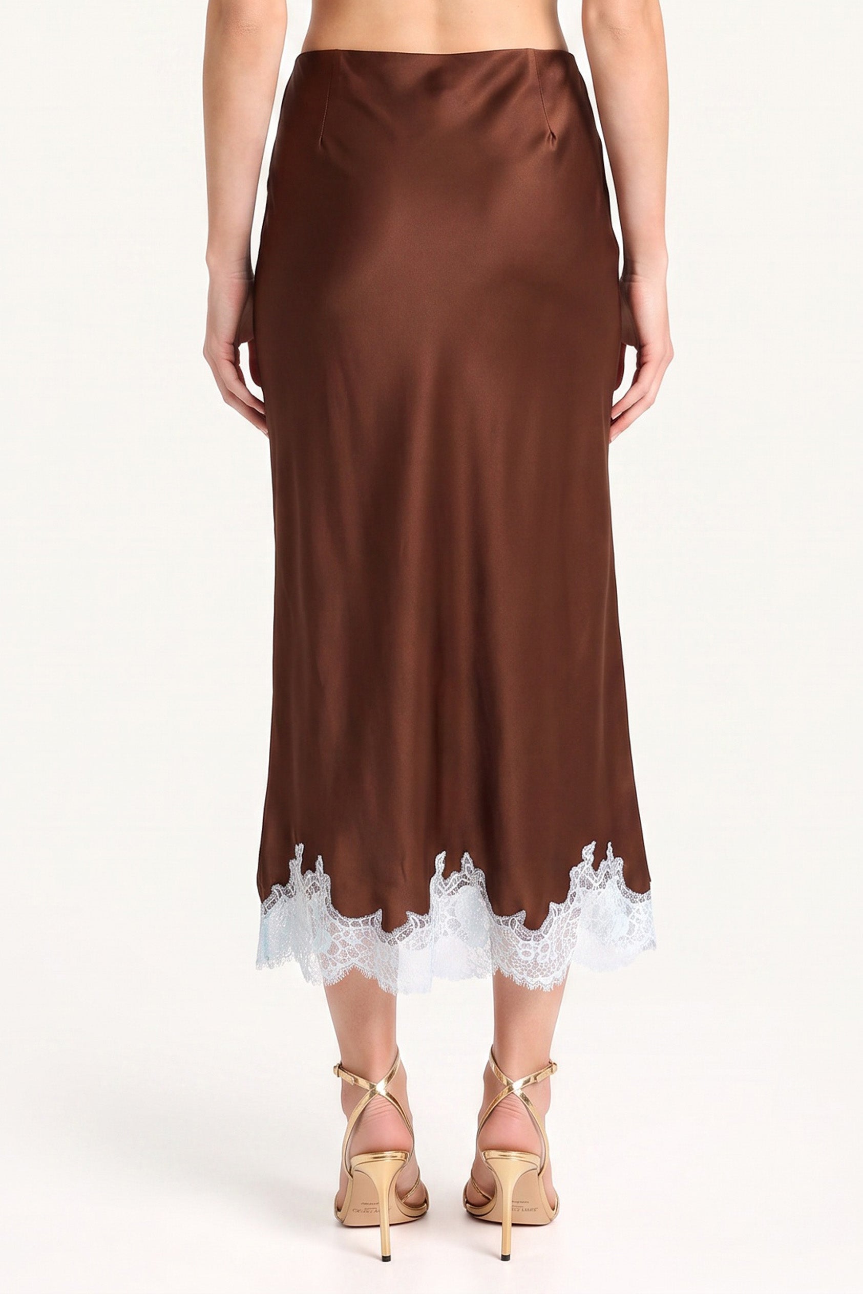 Audrie Silk Skirt view 3