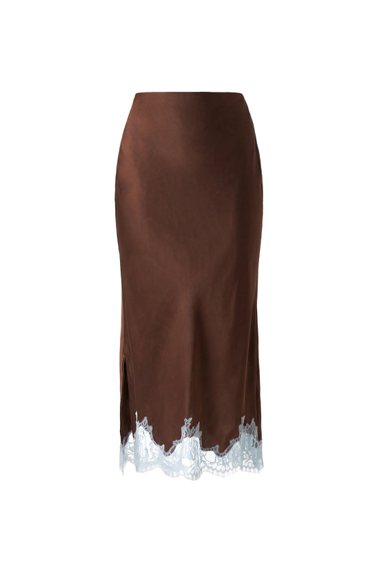 Audrie Silk Skirt view 1