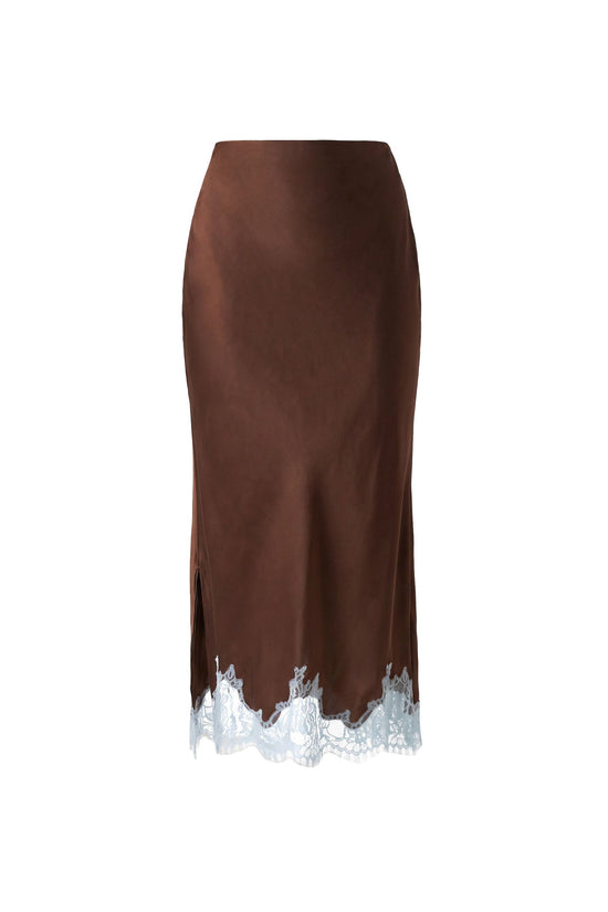 Audrie Silk Skirt view 1