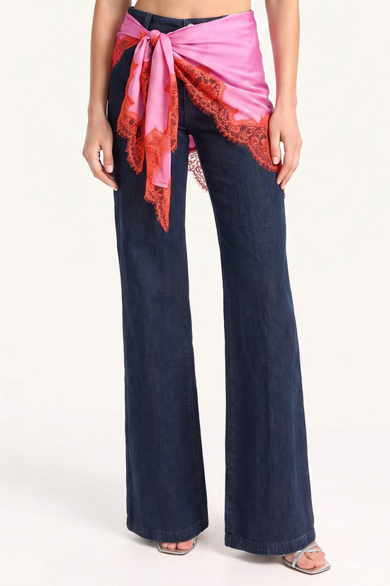 Audrie Silk Scarf view 1