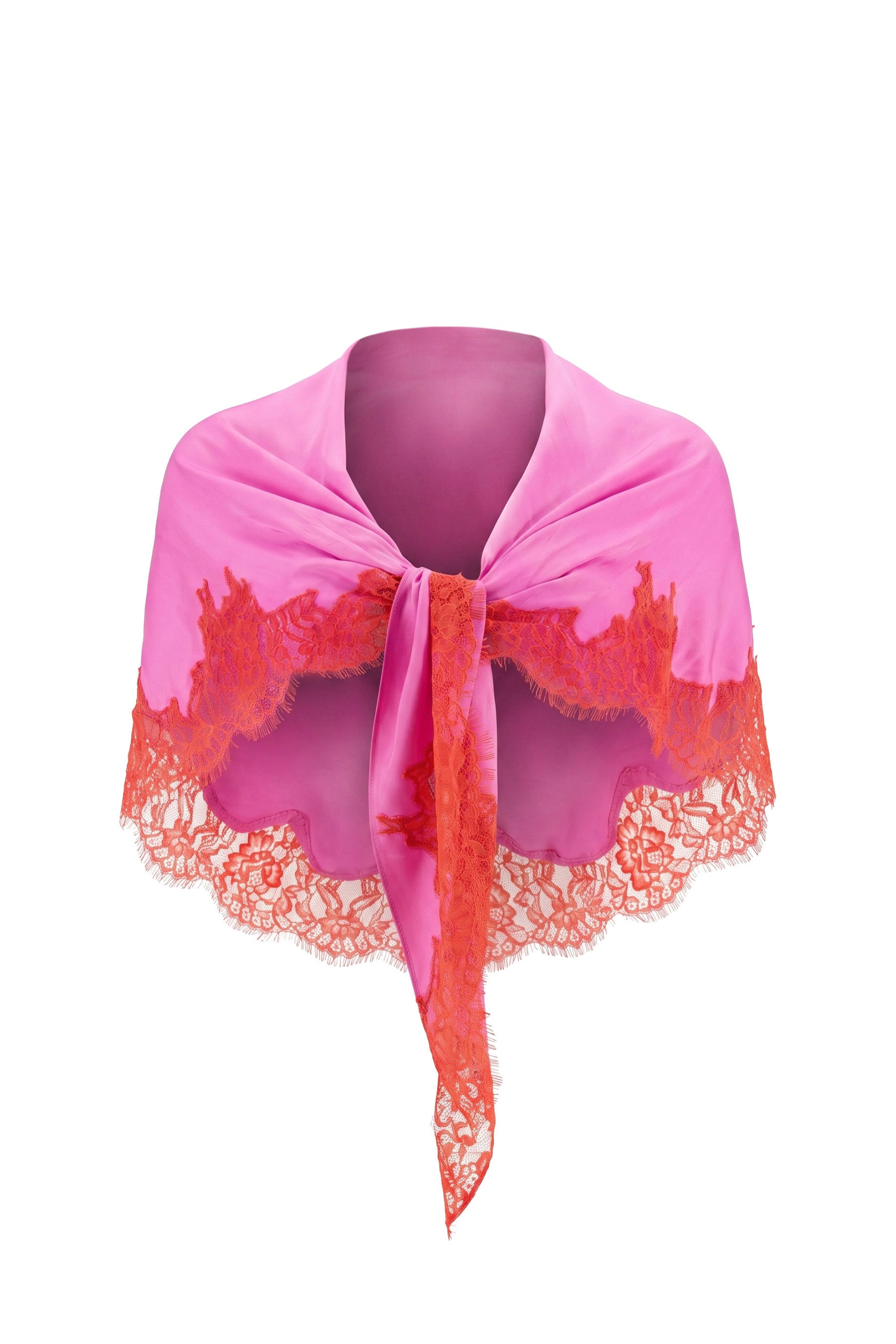 Audrie Silk Scarf view 3