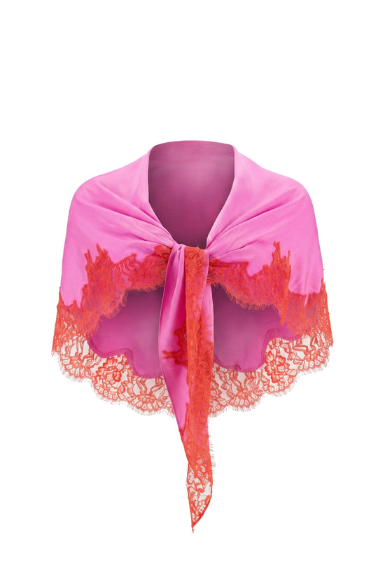 Audrie Silk Scarf view 1