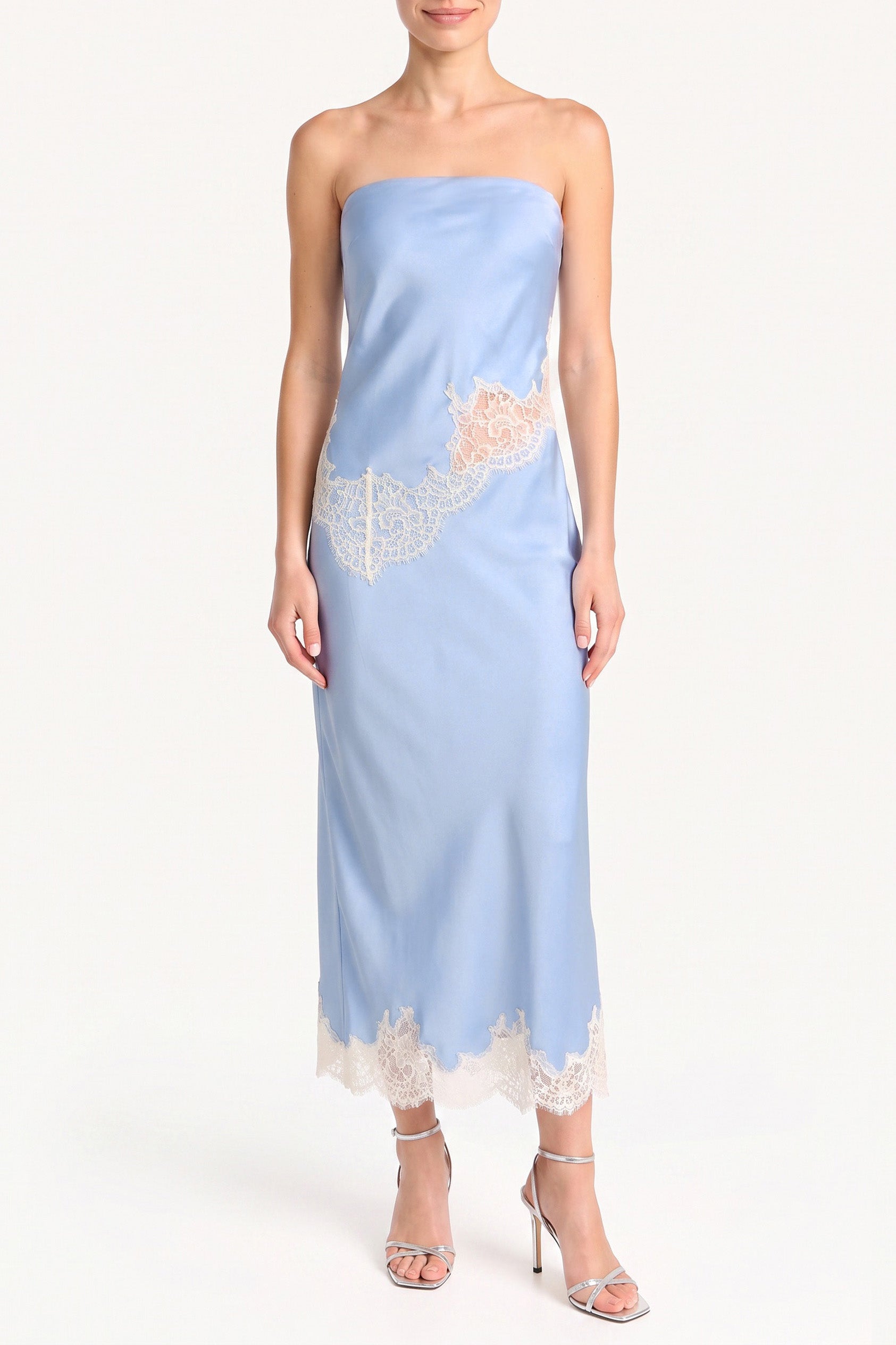 Audrie Silk Skirt view 4