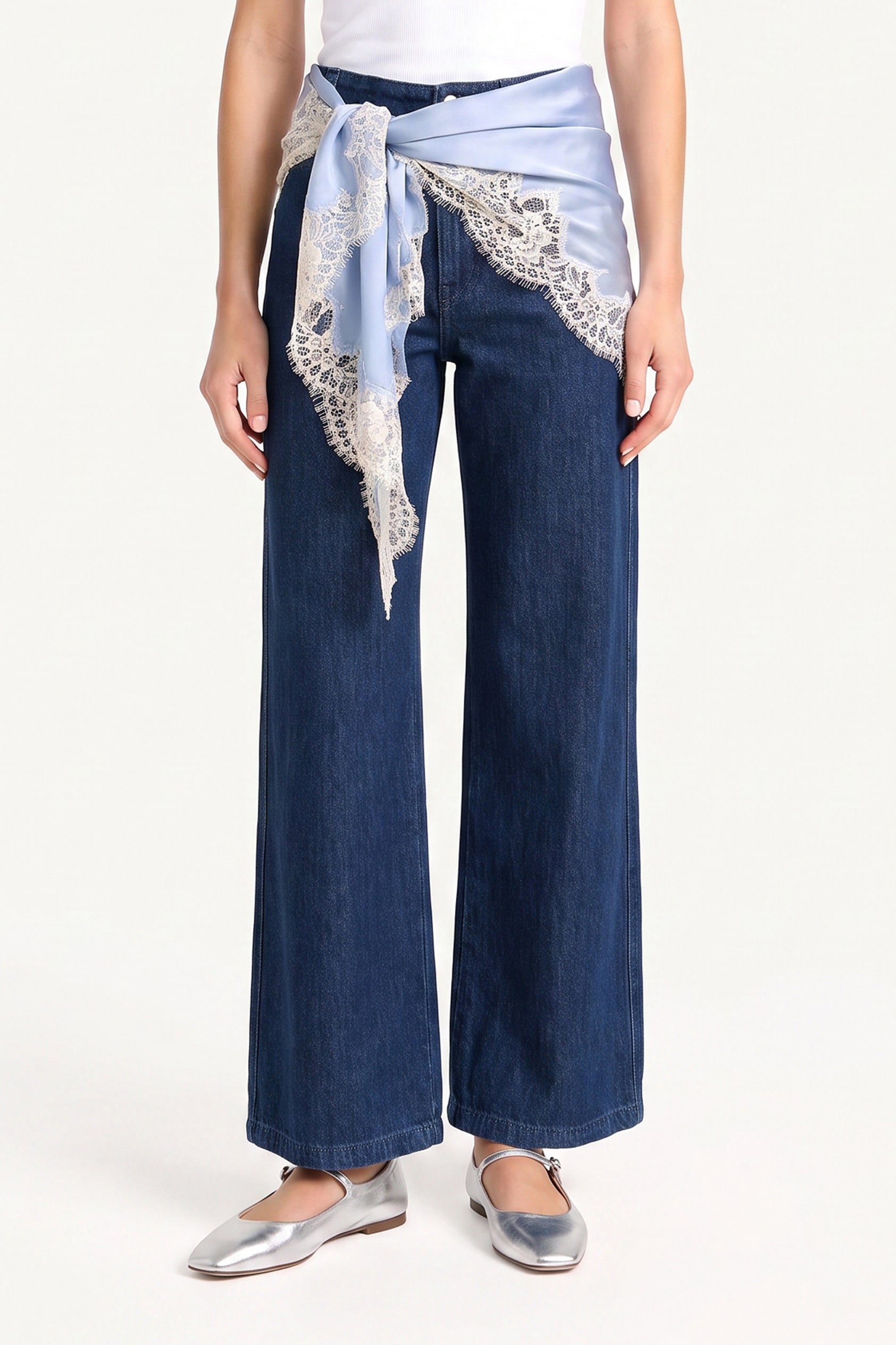 Audrie Silk Scarf view 8