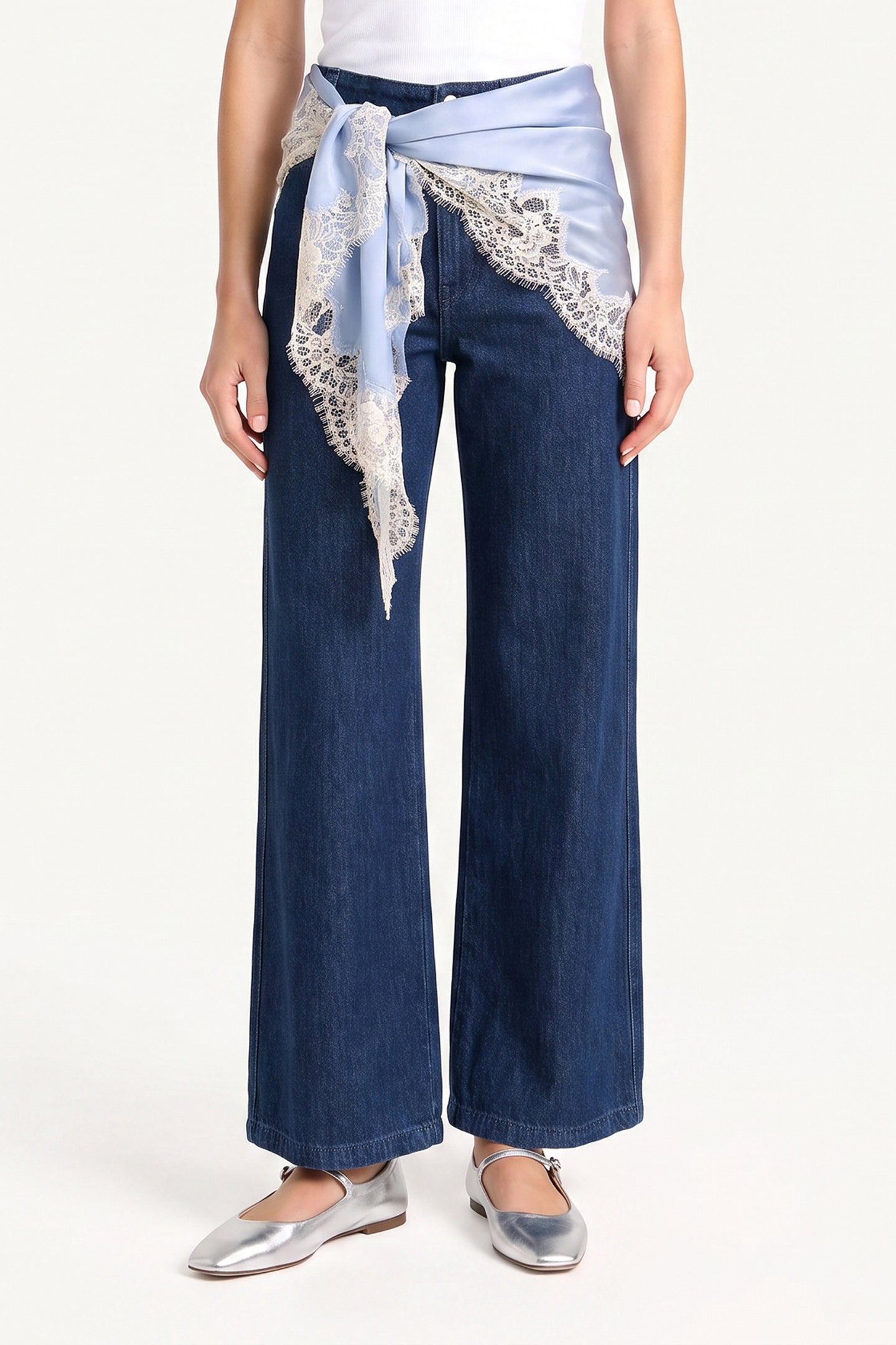 Audrie Silk Scarf