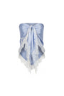 Audrie Silk Scarf View 5