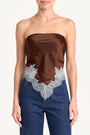 Audrie Silk Scarf View 1