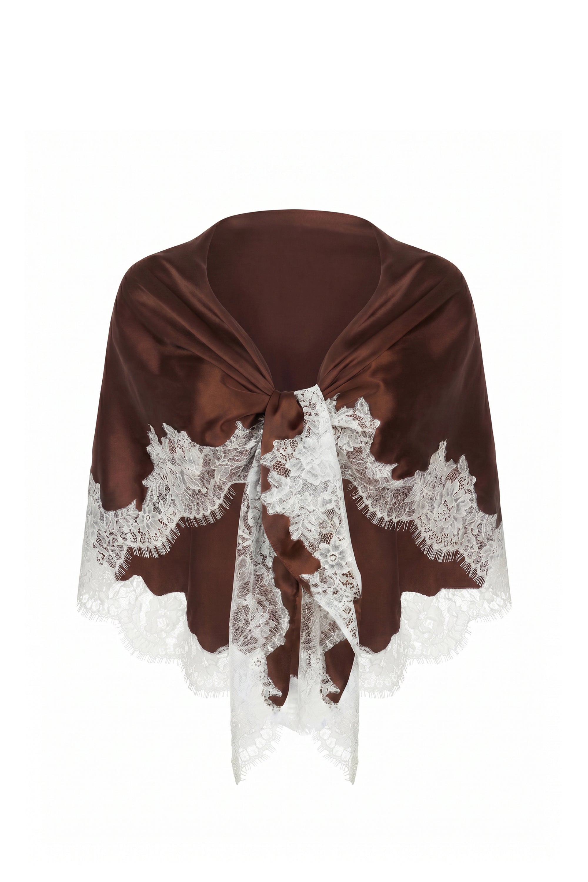 Audrie Silk Scarf view 6