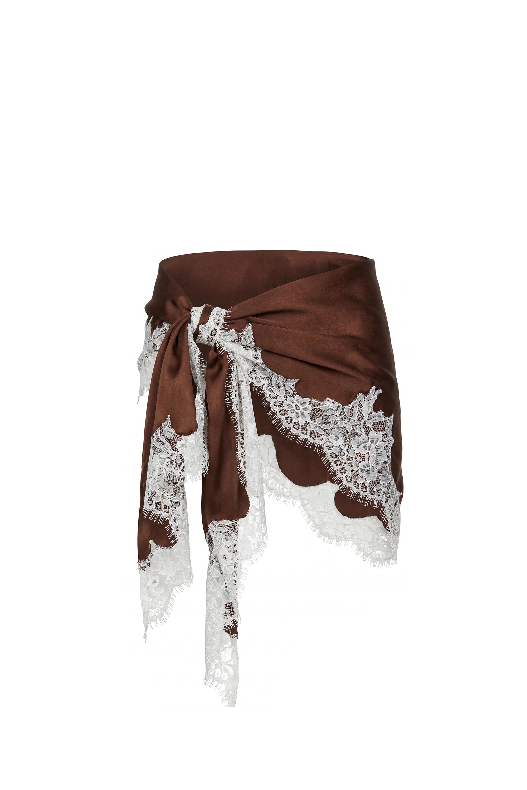 Audrie Silk Scarf view 5