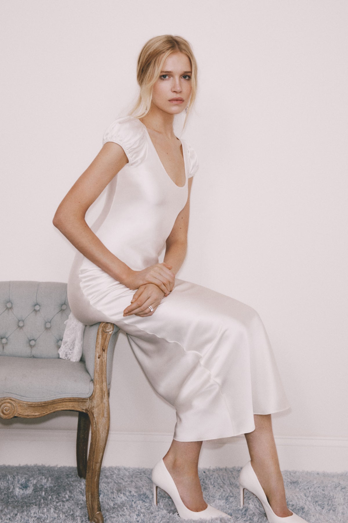 Senna Maxi in Ivory | Women's Formal Maxi Dress - Amanda Uprichard Senna Maxi in Ivory | Women's Formal Maxi Dress - Amanda Uprichard