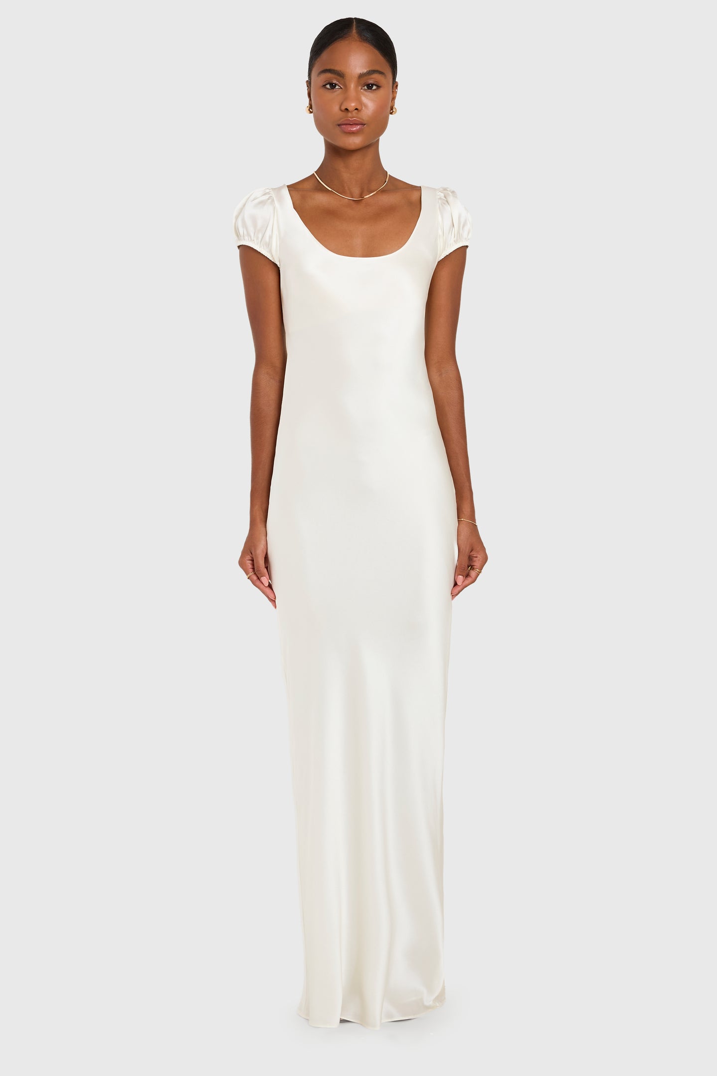Senna Maxi in Ivory | Women's Formal Maxi Dress - Amanda Uprichard Senna Maxi in Ivory | Women's Formal Maxi Dress - Amanda Uprichard