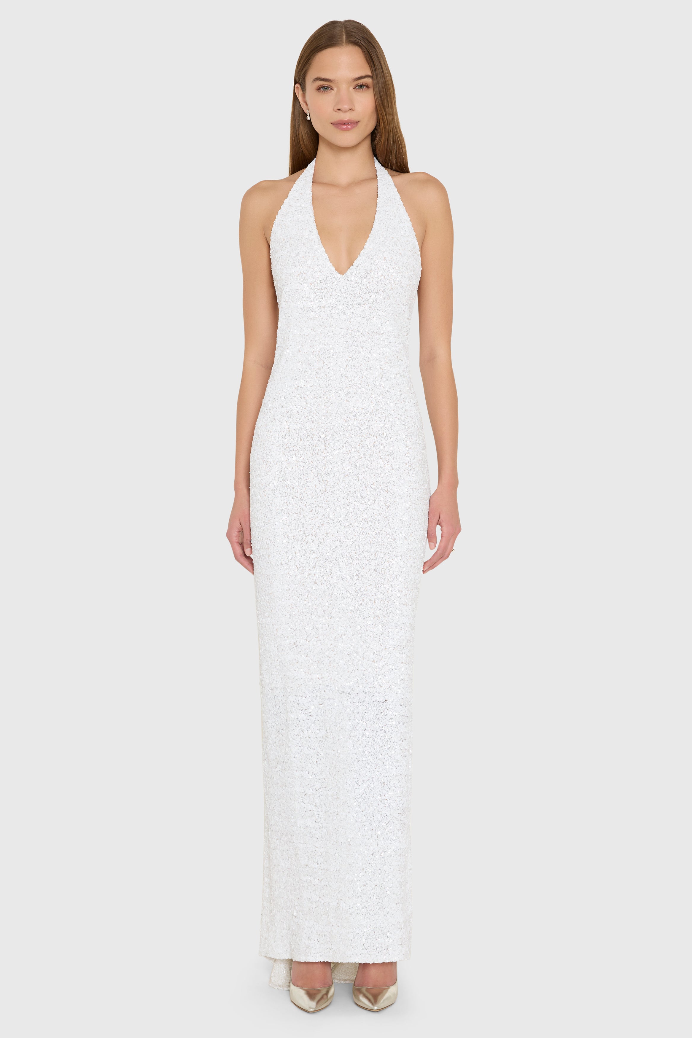 Esther Gown in Sequin