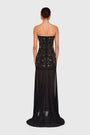 Leo Dress in Sequin View 3