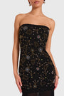 Leo Dress in Sequin View 4