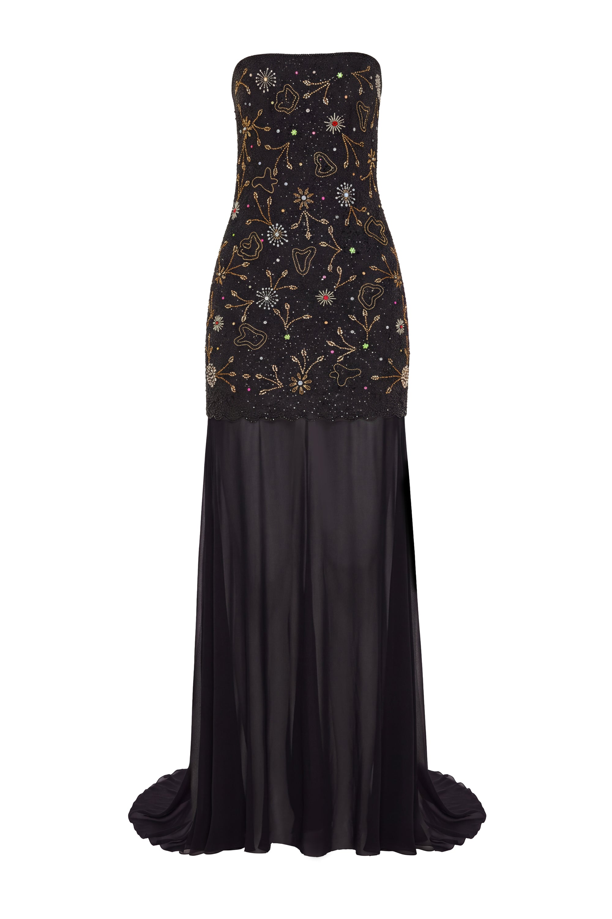 Leo Dress in Sequin view 6