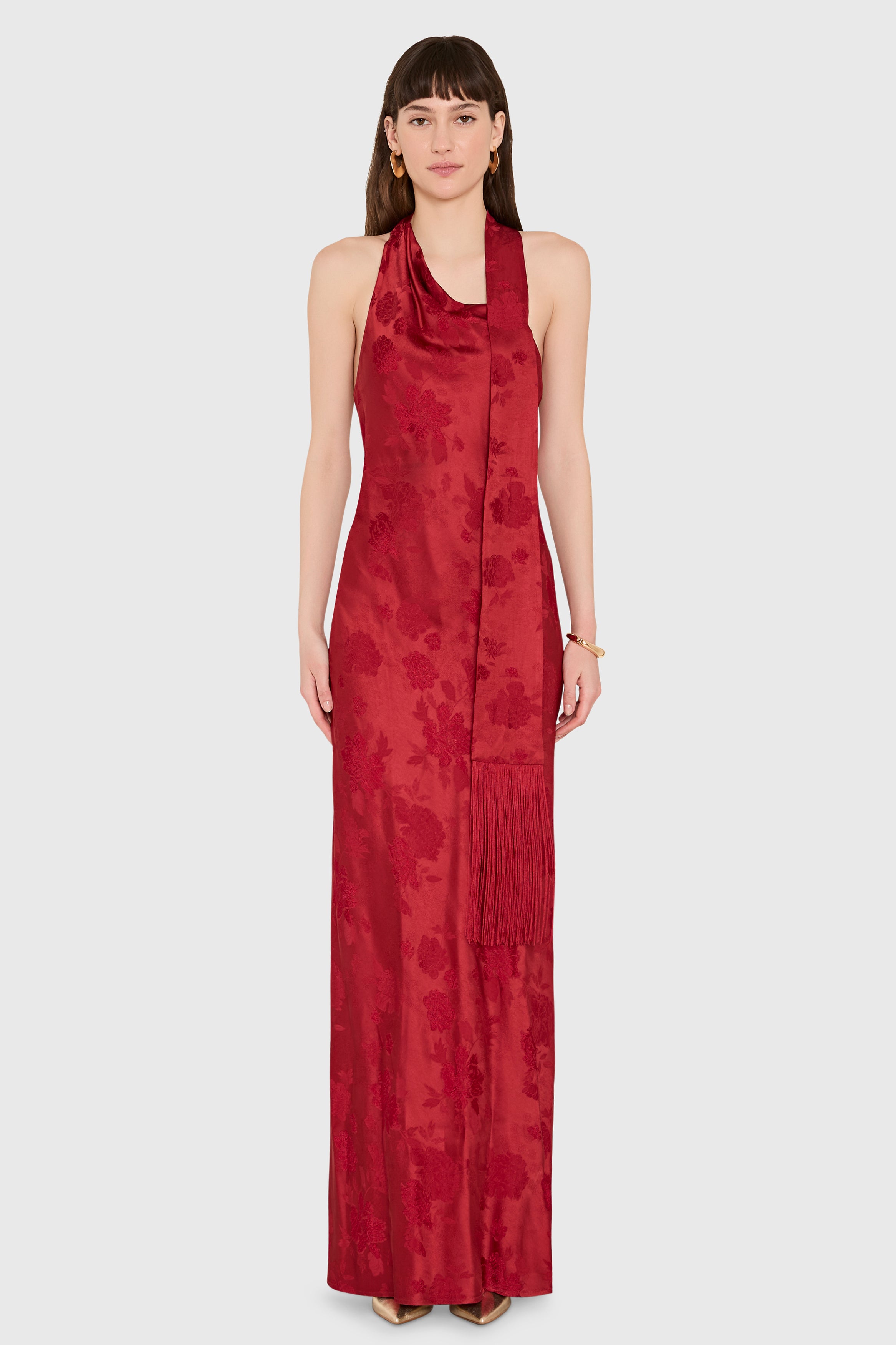 Sonya Maxi with Fringe view 1