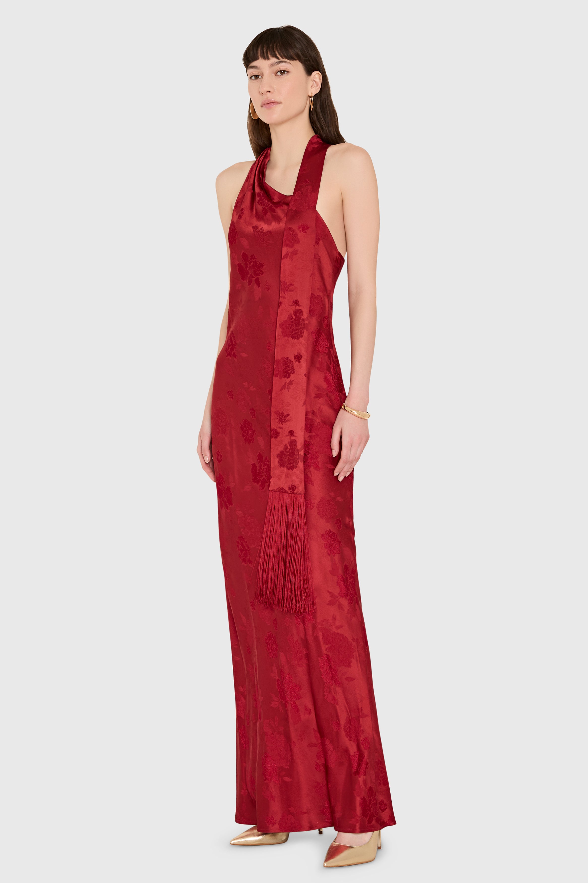 Sonya Maxi with Fringe view 2
