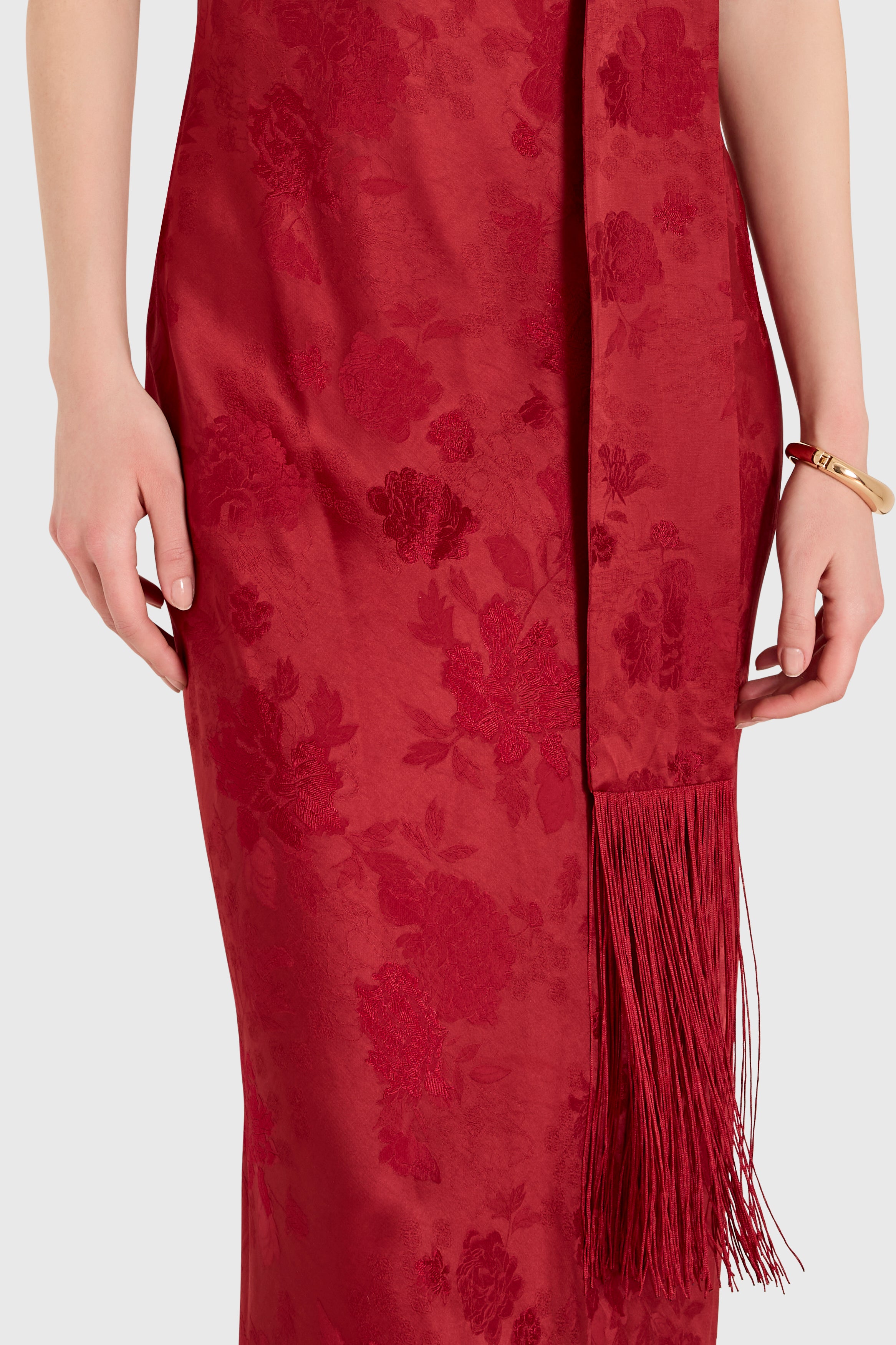 Sonya Maxi with Fringe view 4