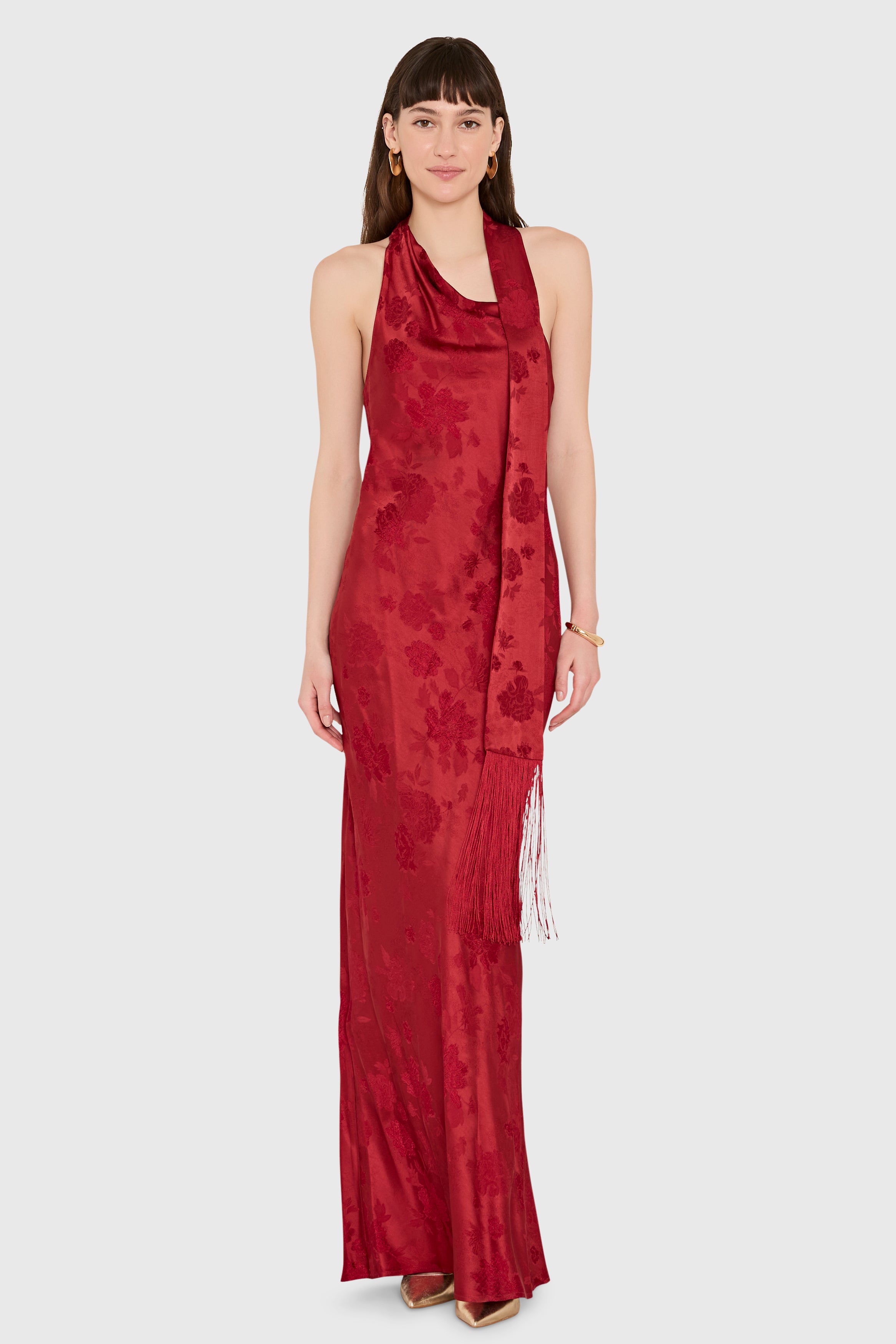 Sonya Maxi with Fringe view 5