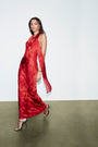 Sonya Maxi with Fringe View 6