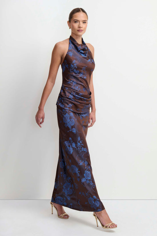 Amanda Uprichard Alex Maxi in Rosslyn - side view