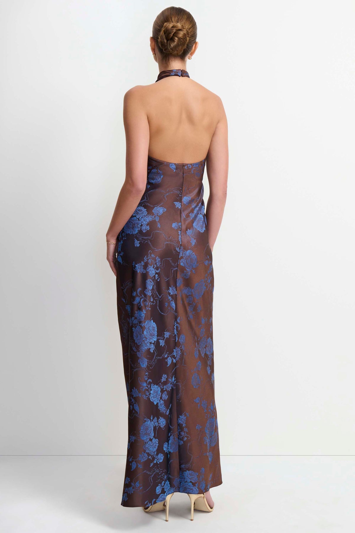 Amanda Uprichard Alex Maxi in Rosslyn - back view