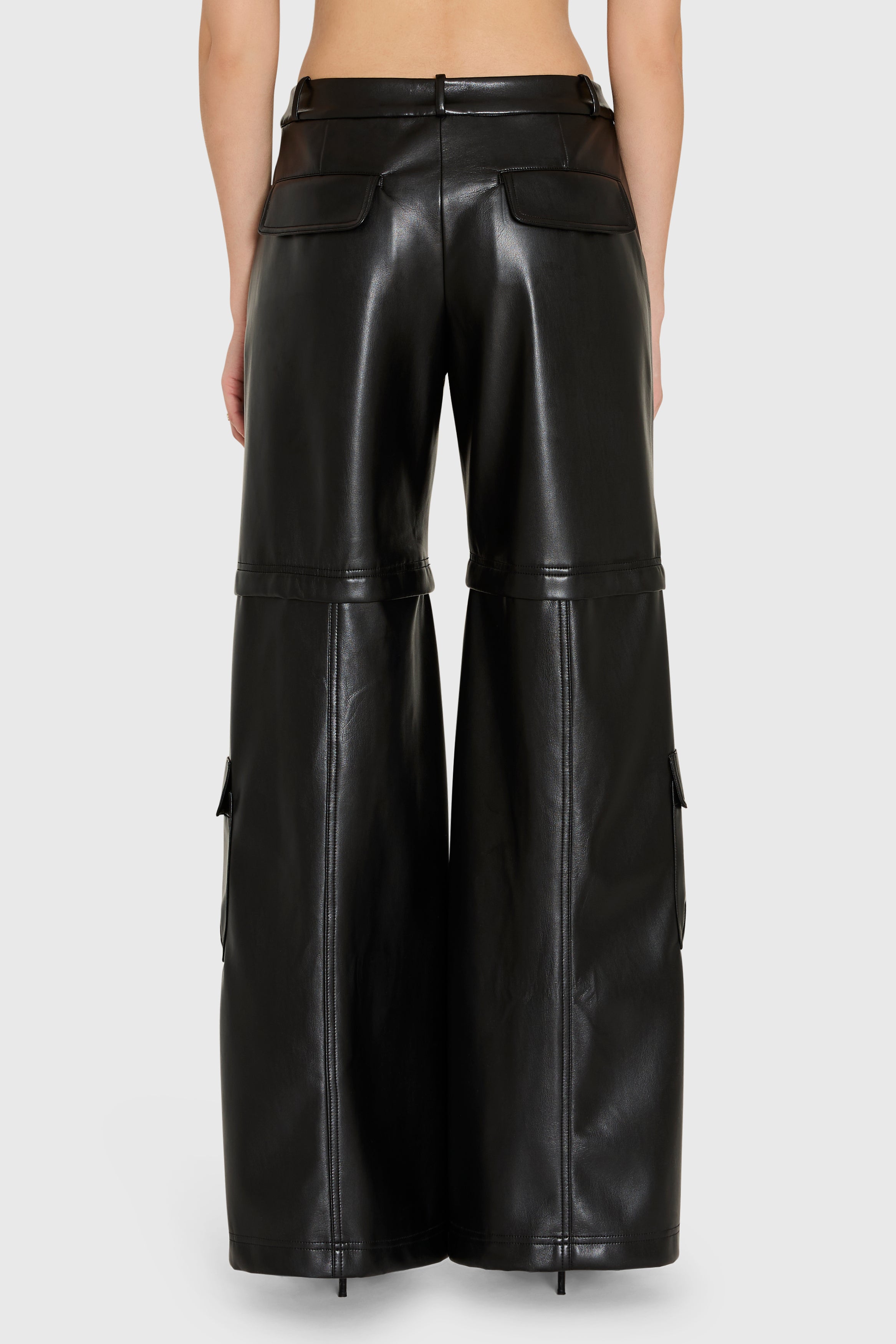Lucas Pant in Faux Leather