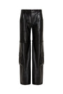 Lucas Pant in Faux Leather View 5