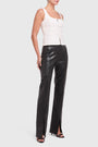 Tavira Pants in Faux Leather View 4