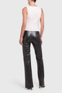 Tavira Pants in Faux Leather View 3