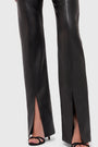 Tavira Pants in Faux Leather View 2