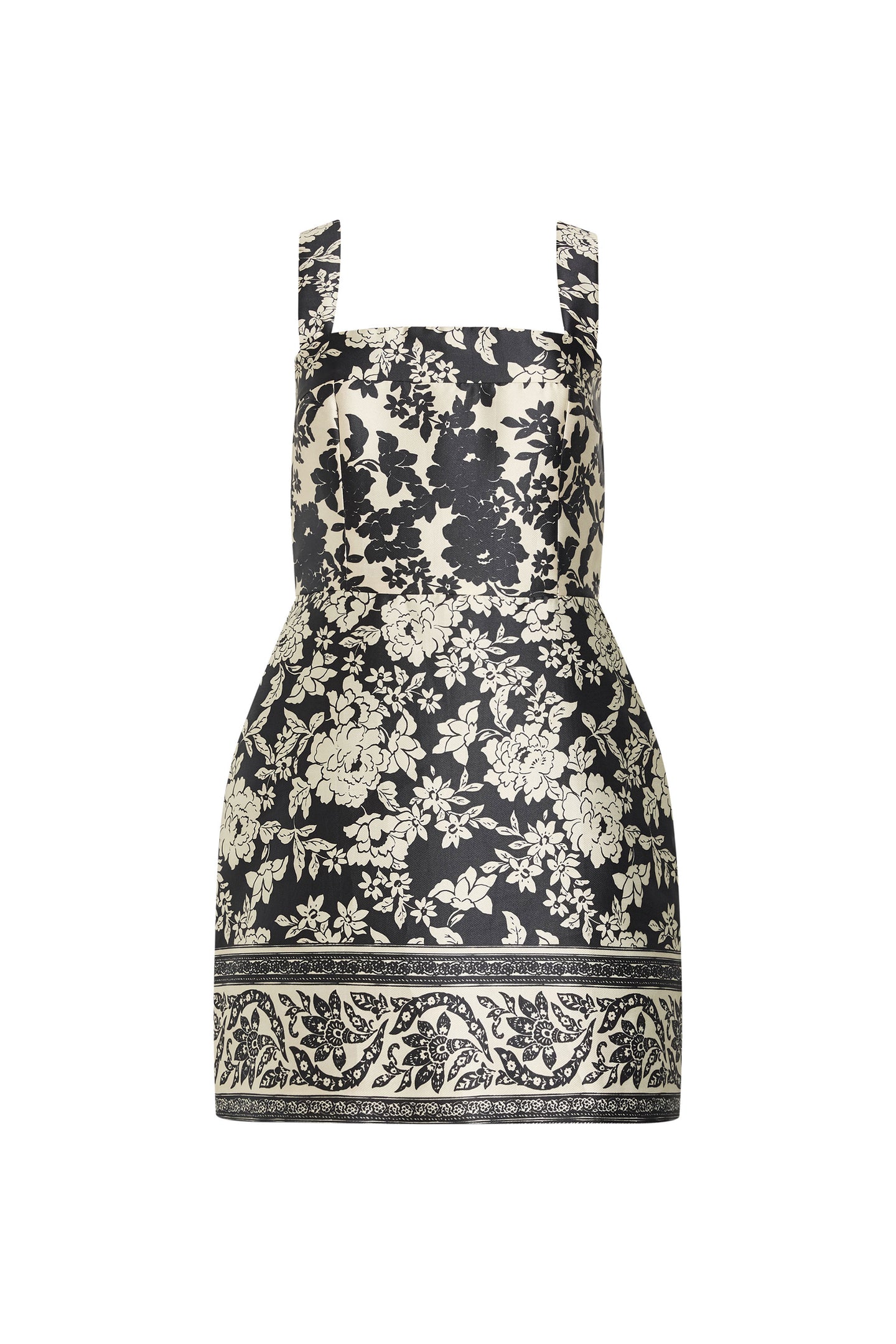 Brianne Dress in Babylon Print View 5