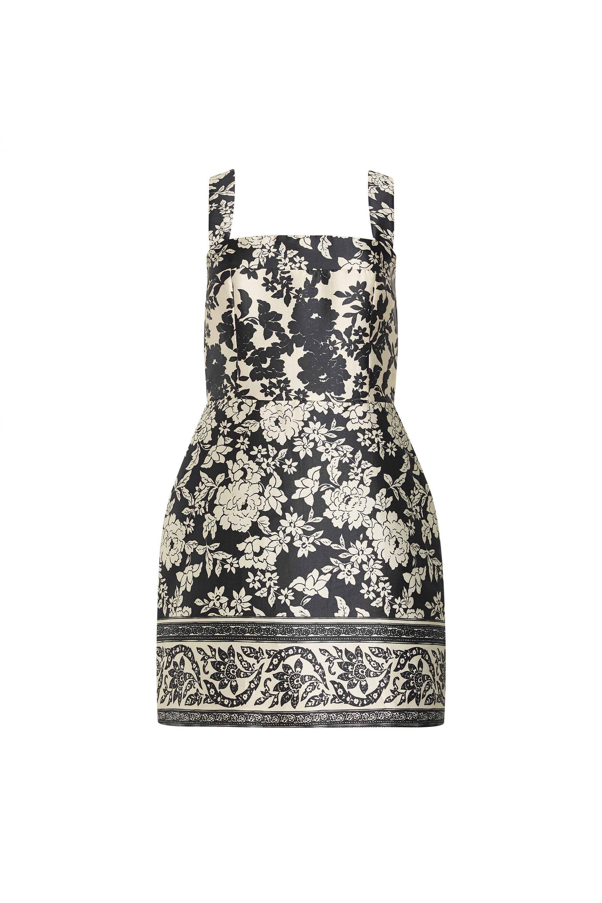 Brianne Dress in Babylon Print view 5
