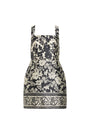Brianne Dress in Babylon Print View 5