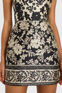 Brianne Dress in Babylon Print View 4