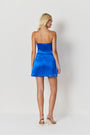 Fae Dress in Satin View 3