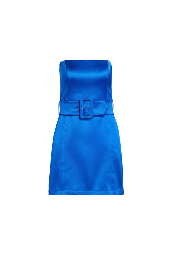 Fae Dress in Satin view 1