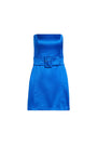 Fae Dress in Satin View 4