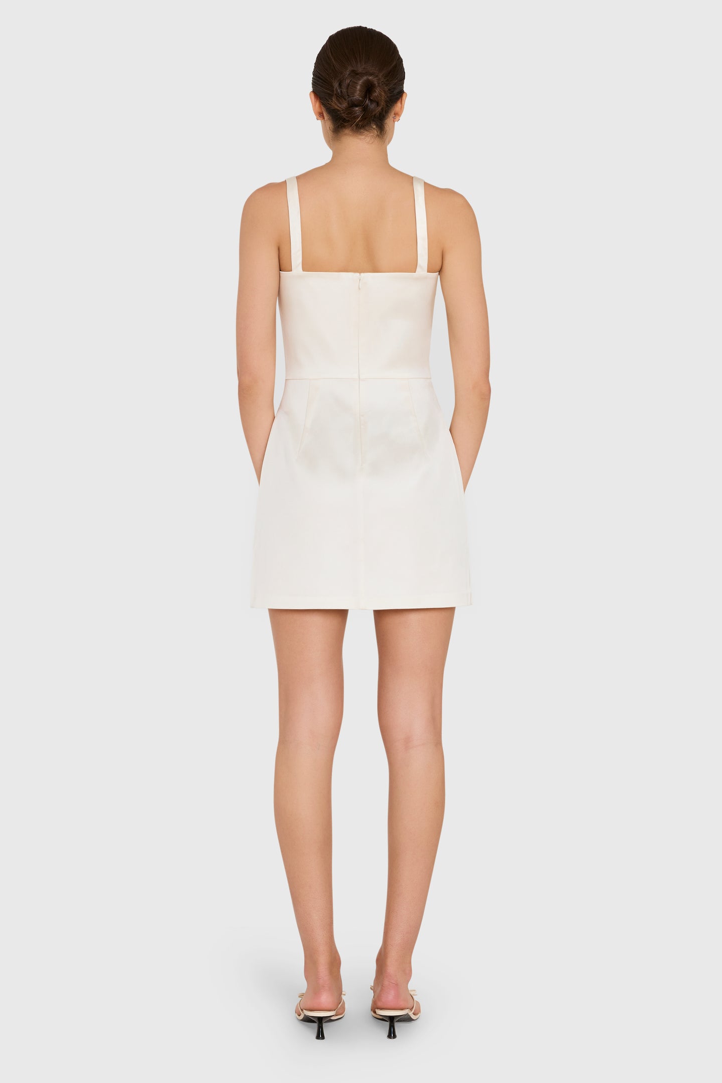 Elyna Capelet Dress View 7