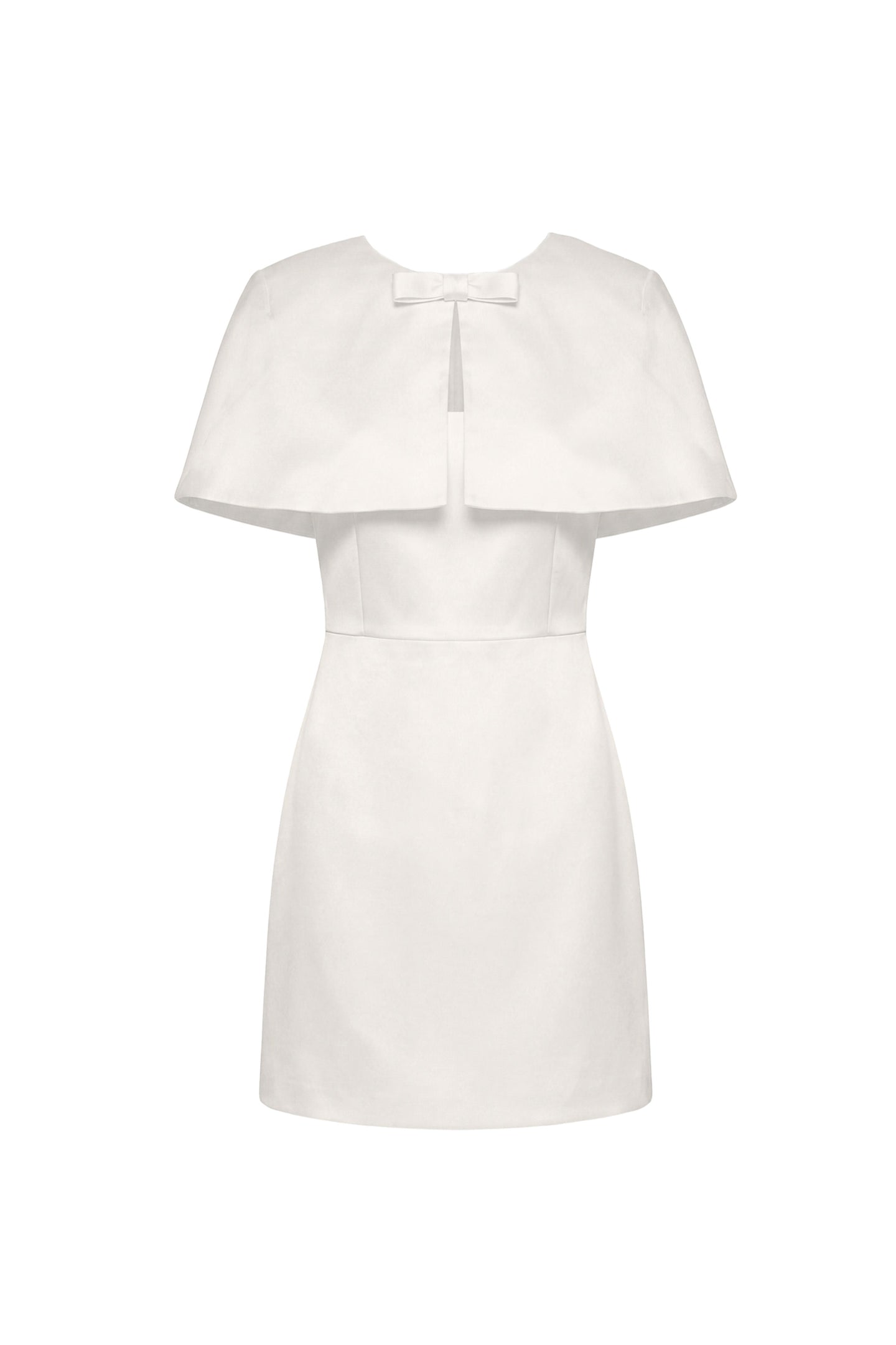 Elyna Capelet Dress View 9