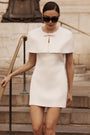 Elyna Capelet Dress View 8