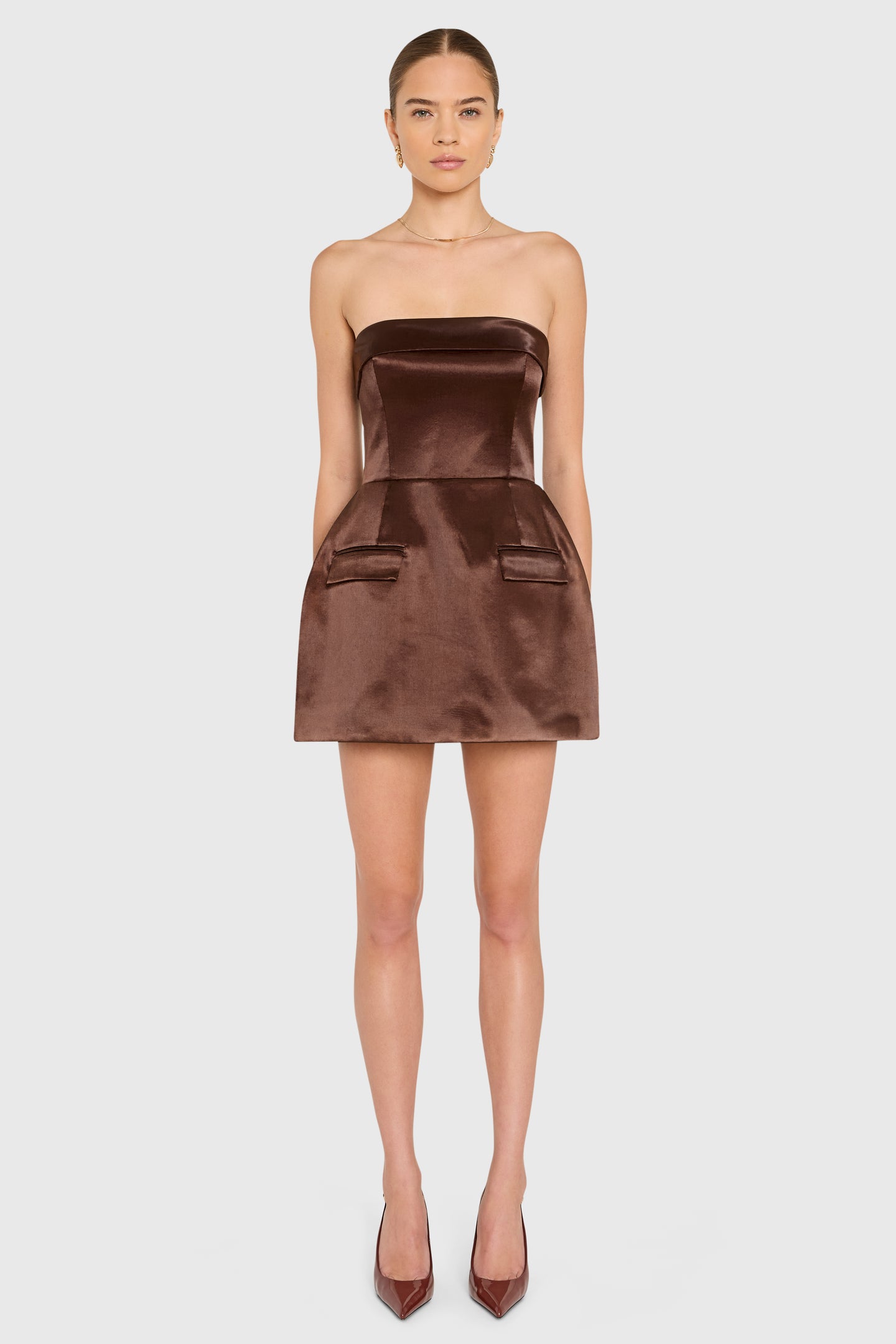 Lucienne Skort Romper View 1