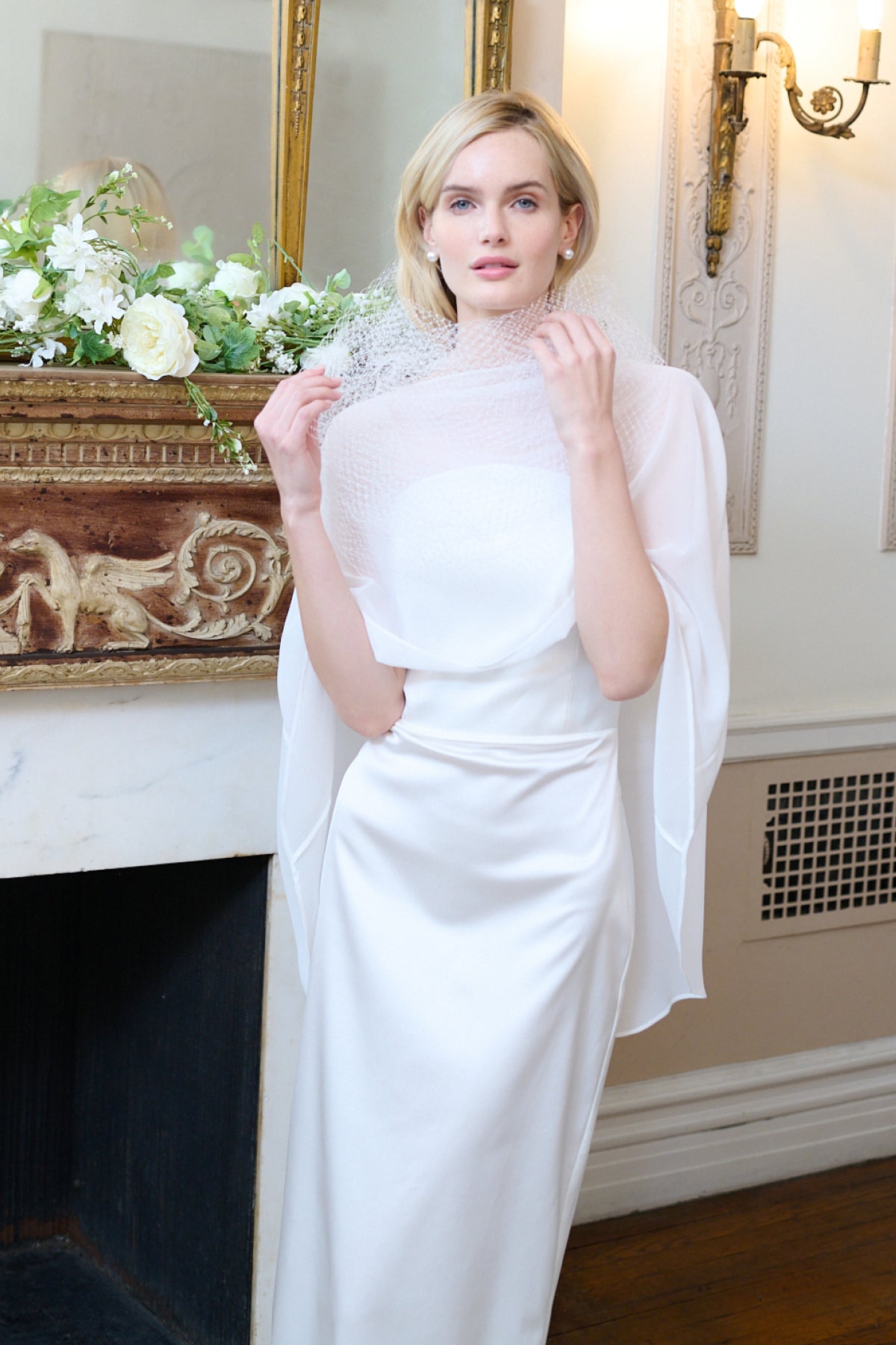 Berkshire Midi Dress in Ivory | Wedding Guest Midi Dress - Amanda Uprichard Berkshire Midi Dress in Ivory | Wedding Guest Midi Dress - Amanda Uprichard