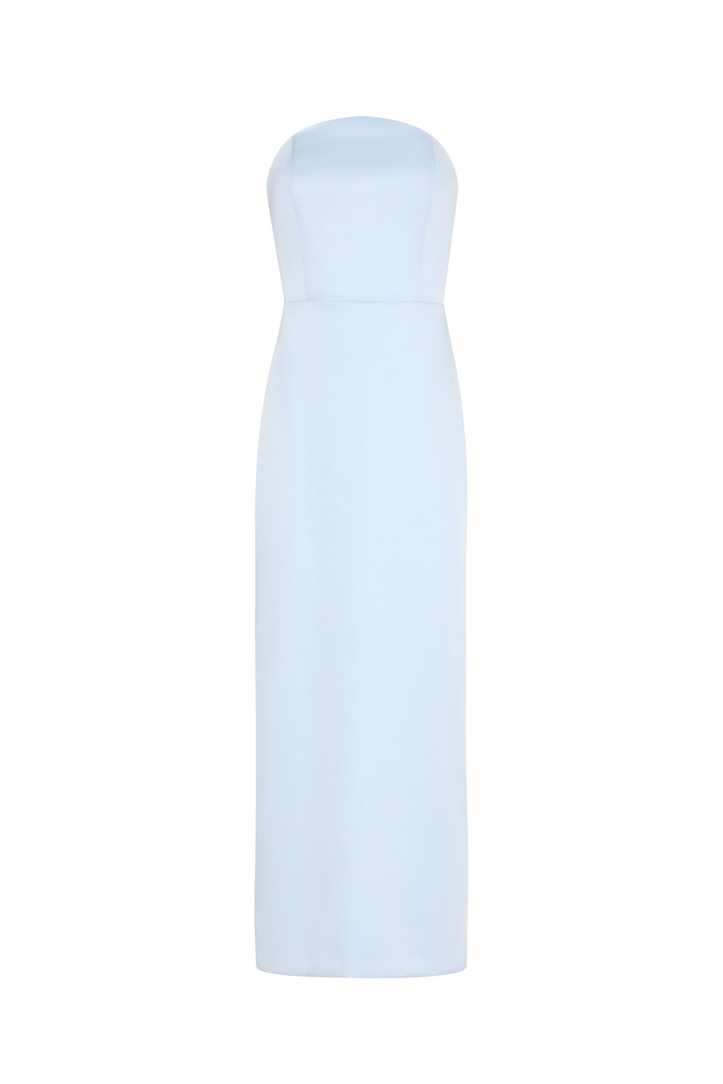 Amanda Uprichard Berkshire Midi Dress in Baby Blue - size XS Amanda Uprichard Berkshire Midi Dress in Baby Blue - size XS