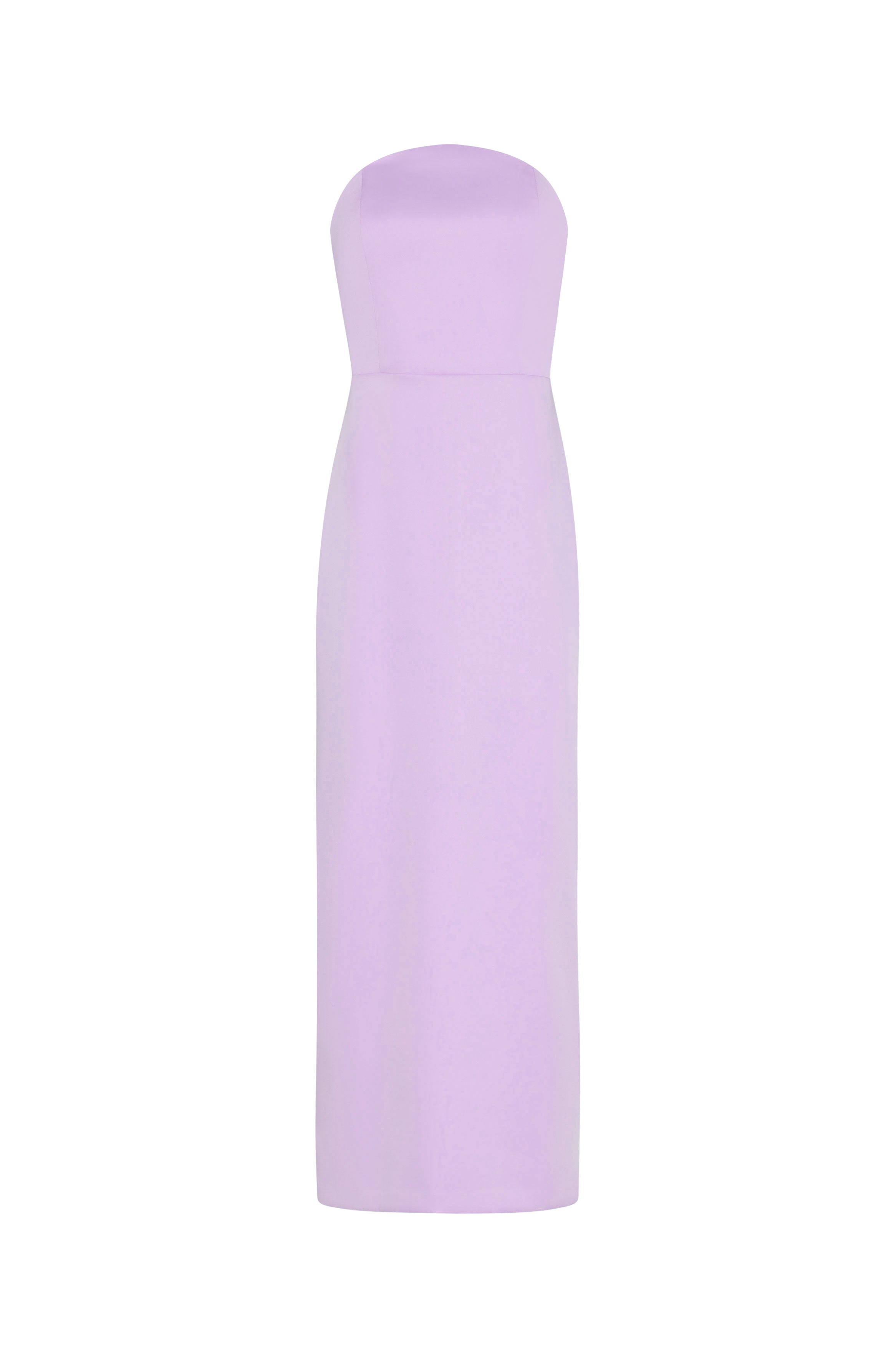 Berkshire Midi Dress in Lavender