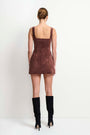 Soho Romper in Suede View 2