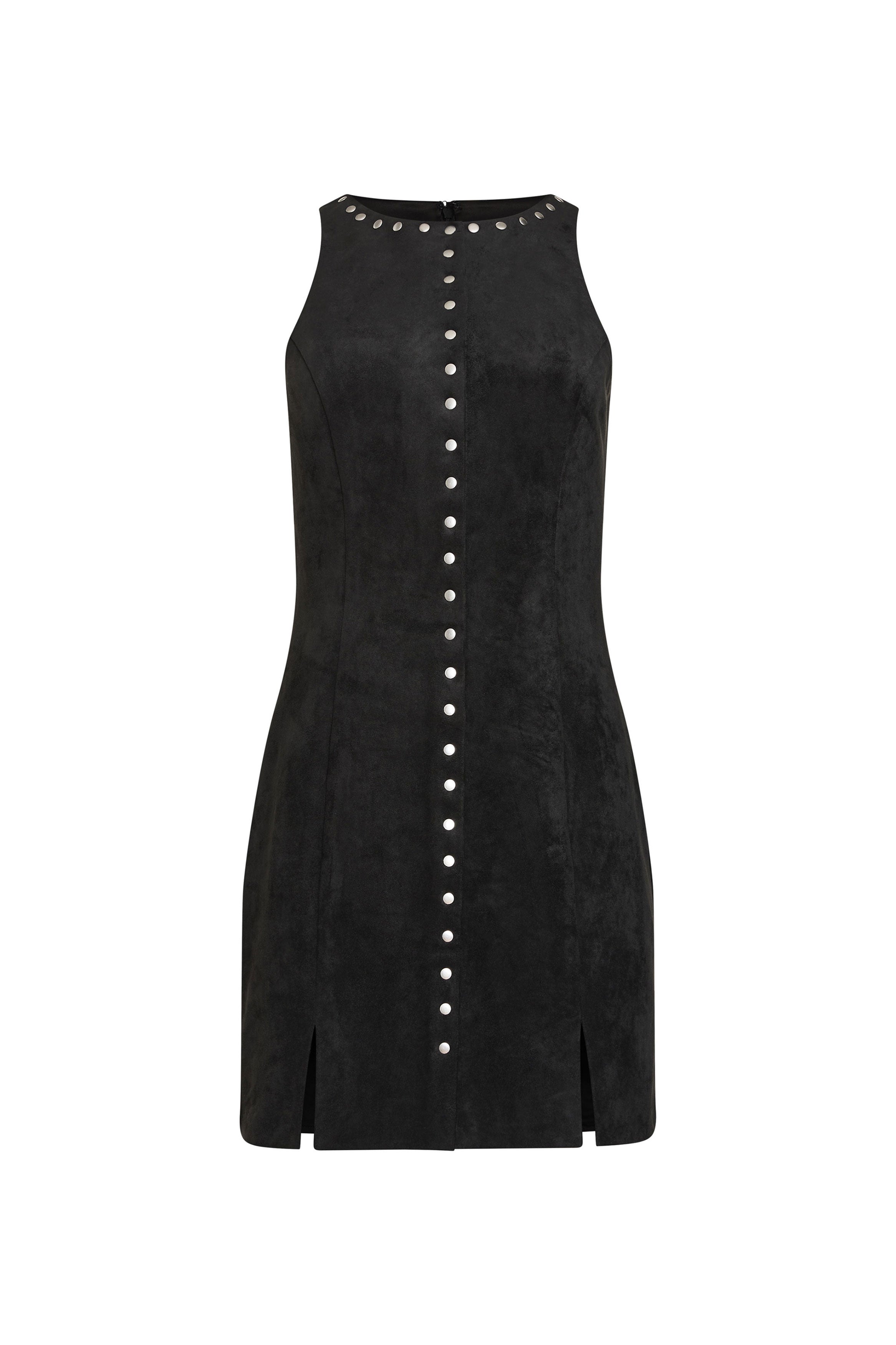 Oliviera Dress in Suede