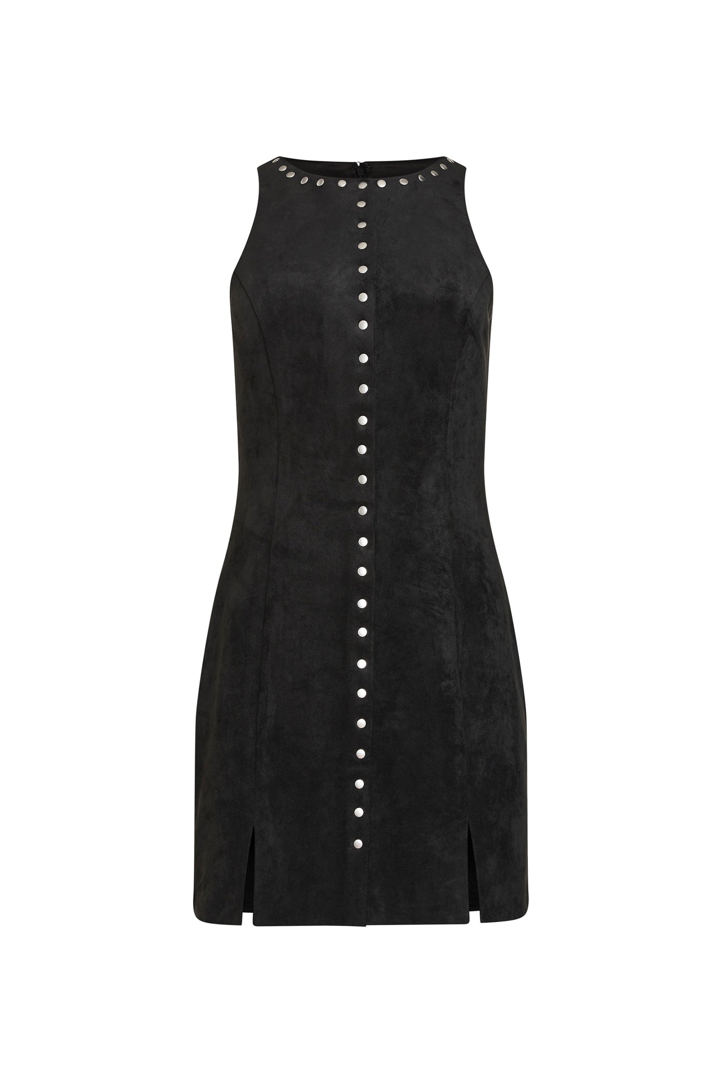 Oliviera Dress in Suede View 5