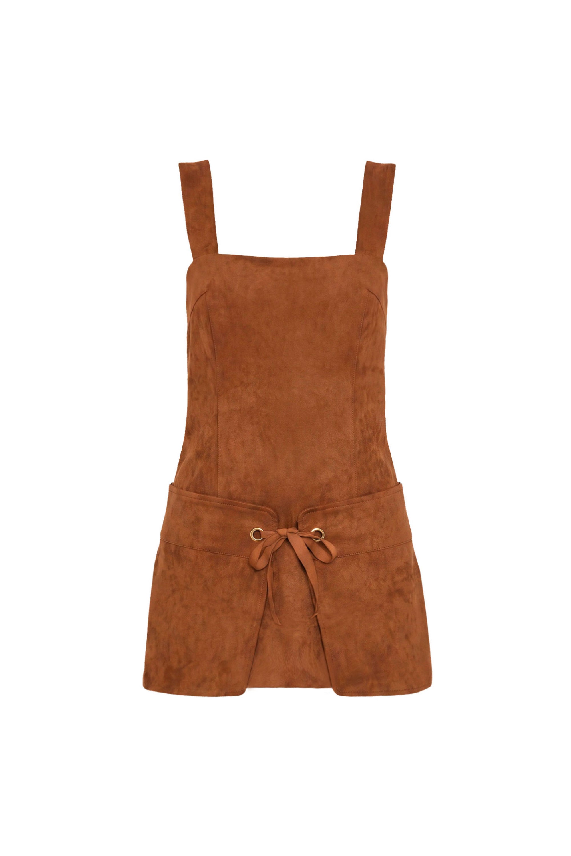 Robin Romper in Suede view 7