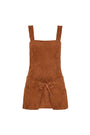 Robin Romper in Suede View 7